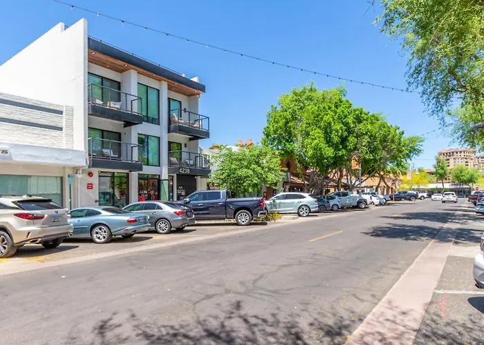 The Lux At Craftsman 4 - Walkable To Of Old Town * Scottsdale
