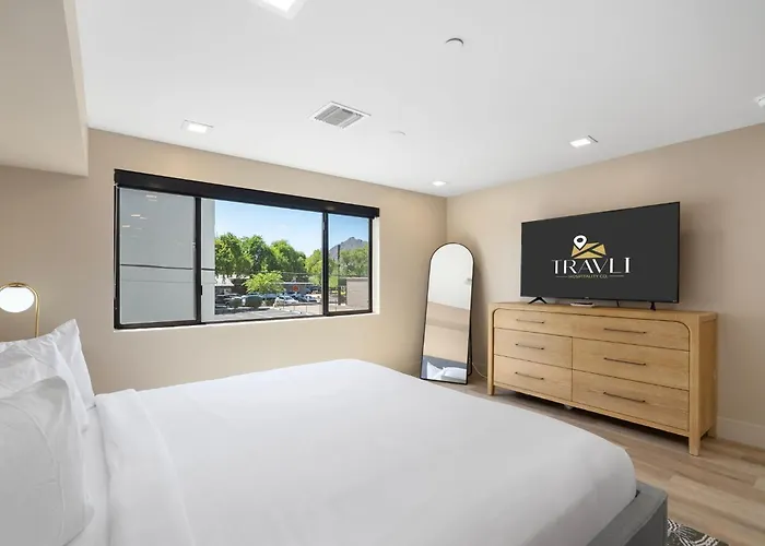 Ferienhaus The Lux At Craftsman 4 - Walkable To Of Old Town Scottsdale